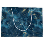 Celestial Constellation - Starry Night (8) Große Geschenktüte (Rückseite)
