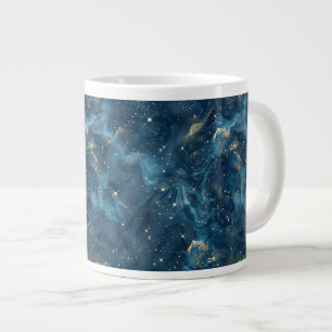Celestial Constellation - Starry Night (8) Jumbo-Tasse