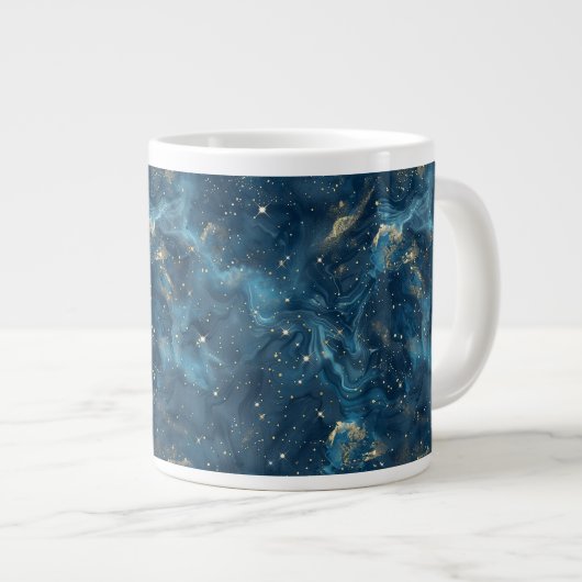Celestial Constellation - Starry Night (8) Jumbo-Tasse (Vorderseite Rechts)