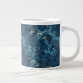 Celestial Constellation - Starry Night (8) Jumbo-Tasse (Rechts)