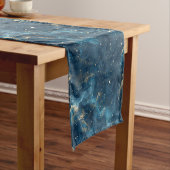 Celestial Constellation - Starry Night (8) Kurzer Tischläufer (Beispiel)