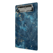 Celestial Constellation - Starry Night (8) Mini Klemmbrett (Gewinkelt2)
