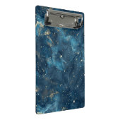 Celestial Constellation - Starry Night (8) Mini Klemmbrett (Schrägansicht)