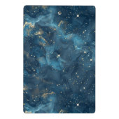 Celestial Constellation - Starry Night (8) Mini Klemmbrett (Rückseite)