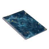 Celestial Constellation - Starry Night (8) Notizblock (Rechte Seite)