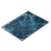 Celestial Constellation - Starry Night (8) Notizblock (Linke Seite)