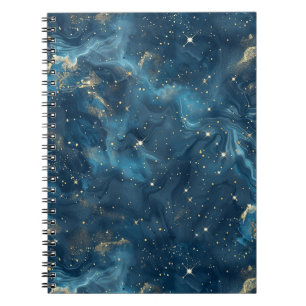 Celestial Constellation - Starry Night (8) Notizblock