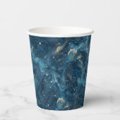 Celestial Constellation - Starry Night (8) Pappbecher (Rückseite)
