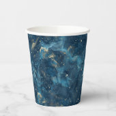 Celestial Constellation - Starry Night (8) Pappbecher (Links)