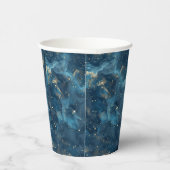 Celestial Constellation - Starry Night (8) Pappbecher (Rechts)