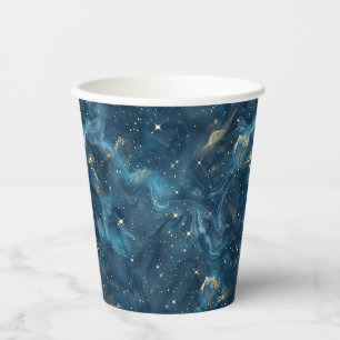 Celestial Constellation - Starry Night (8) Pappbecher