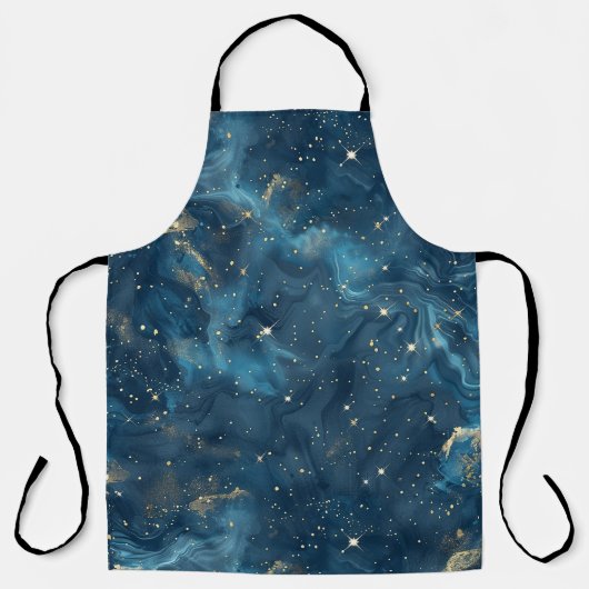 Celestial Constellation - Starry Night (8) Schürze (Vorderseite)