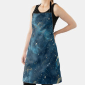 Celestial Constellation - Starry Night (8) Schürze (InSitu)