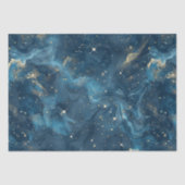 Celestial Constellation - Starry Night (8) Seidenpapier (Vorderseite)