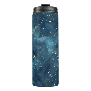 Celestial Constellation - Starry Night (8) Thermosbecher