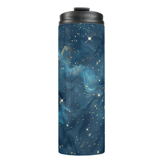Celestial Constellation - Starry Night (8) Thermosbecher (Vorderseite)