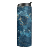 Celestial Constellation - Starry Night (8) Thermosbecher (Nach links gedreht)