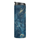Celestial Constellation - Starry Night (8) Thermosbecher (Nach rechts gedreht)