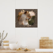 *~* Celestial Cosmic Art AP23 Artistic LIONESS Poster (Küche)