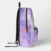 Celestial Cosmic Galaxy Muster Bedruckter Rucksack (Links)