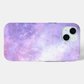 Celestial Cosmic Galaxy Muster Case-Mate iPhone Hülle (Rückseite (Horizontal))
