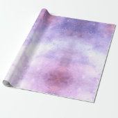 Celestial Cosmic Galaxy Muster Geschenkpapier (Ungerollt)