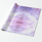 Celestial Cosmic Galaxy Muster Geschenkpapier (Ungerollt)