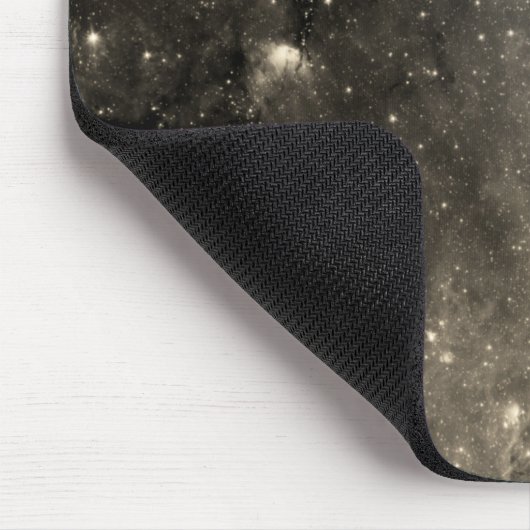 Celestial Cosmic Galaxy Muster Mousepad (Ecke)