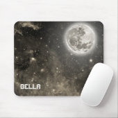Celestial Cosmic Galaxy Muster Mousepad (Mit Mouse)