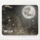 Celestial Cosmic Galaxy Muster Mousepad (Vorne)