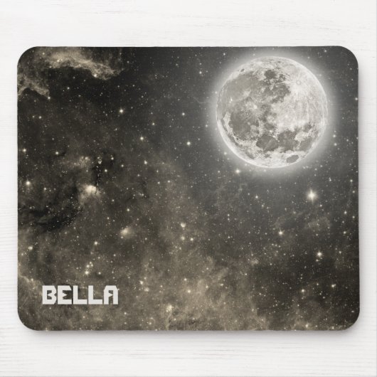 Celestial Cosmic Galaxy Muster Mousepad (Vorne)