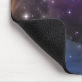 Celestial Cosmic Galaxy Muster Mousepad (Ecke)