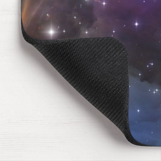 Celestial Cosmic Galaxy Muster Mousepad (Ecke)