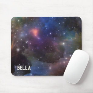 Celestial Cosmic Galaxy Muster Mousepad
