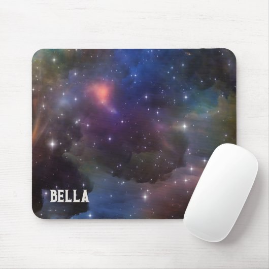 Celestial Cosmic Galaxy Muster Mousepad (Mit Mouse)