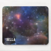 Celestial Cosmic Galaxy Muster Mousepad (Vorne)