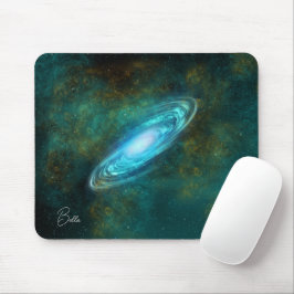 Celestial Cosmic Galaxy Muster Mousepad