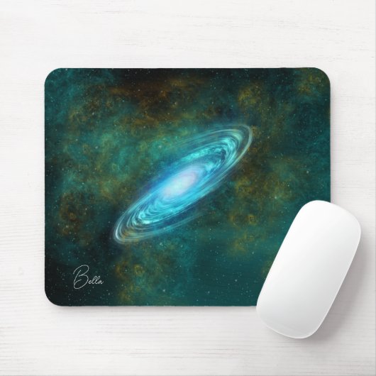Celestial Cosmic Galaxy Muster Mousepad (Mit Mouse)