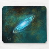 Celestial Cosmic Galaxy Muster Mousepad (Vorne)