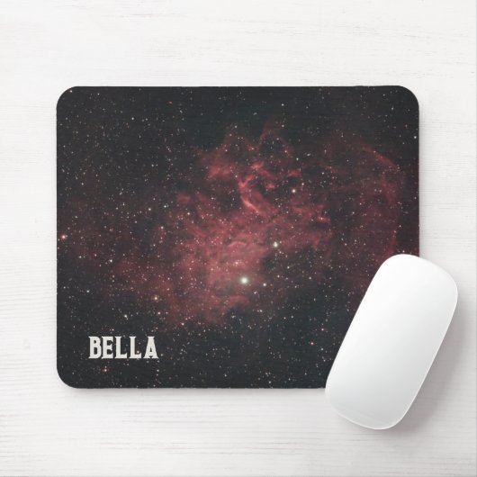 Celestial Cosmic Galaxy Muster Mousepad (Mit Mouse)