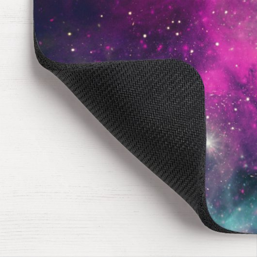Celestial Cosmic Galaxy Muster Mousepad (Ecke)