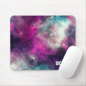 Celestial Cosmic Galaxy Muster Mousepad (Mit Mouse)