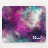 Celestial Cosmic Galaxy Muster Mousepad (Vorne)