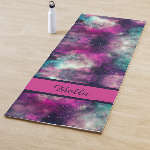 Celestial Cosmic Galaxy Muster Yogamatte