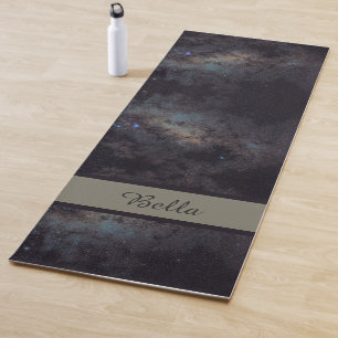 Celestial Cosmic Galaxy Pattern Yoga Mat Yogamatte