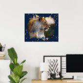 *~* Celestial Cosmos Art AP23 Artistic LIONESS Poster (Heimbüro)