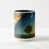 Celestial Cosmos Derived From Flammarion Engraving Tasse (Zentrum)