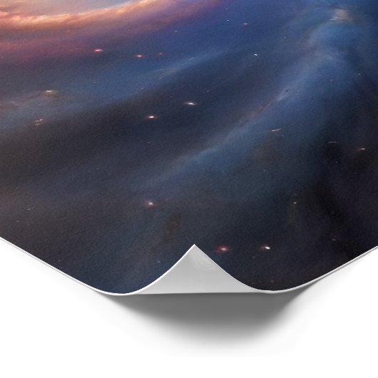 Celestial Cosmos Poster (Ecke)