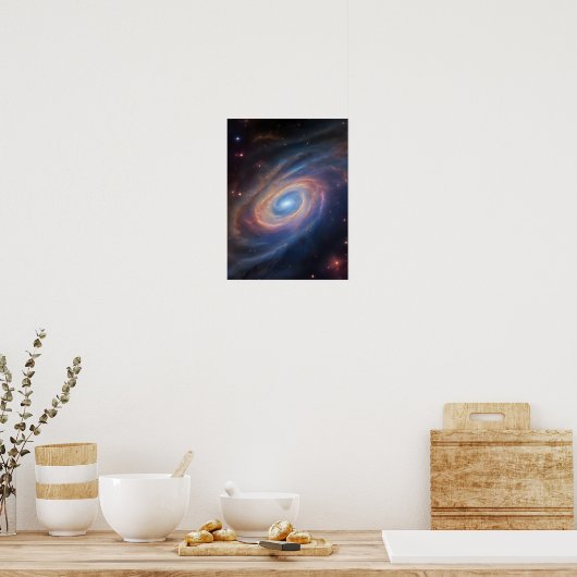 Celestial Cosmos Poster (Küche)