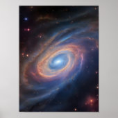 Celestial Cosmos Poster (Vorne)